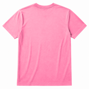 เสื้อยืดผู้หญิง Jack And Jill Of America ประดับเพชร คอวี แขนสั้น สีชมพู ผ้าคอตตอนเจอร์ซีย์ พิมพ์ลายกรีก - Product Image 4