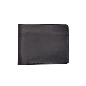 Portefeuille homme 2026 en cuir véritable avec logo personnalisé, blocage RFID, multiples fentes pour cartes, doublure en soie courte, pliable, qualité supérieure, vente en gros - Product Image 1