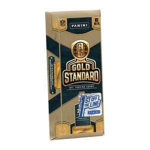 กล่องการ์ดสะสมฟุตบอล Panini' Gold Standard ของแท้ ปี 2024 - รุ่นภาษาอังกฤษดั้งเดิม - Product Image 6