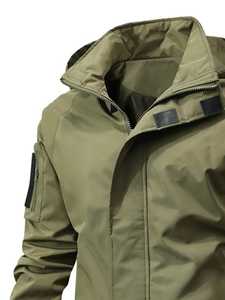 Veste coupe-vent pour homme de qualité supérieure, nouveau design, respirante, facile à porter, couleurs contrastées, veste coupe-vent très vendue pour homme - Product Image 6