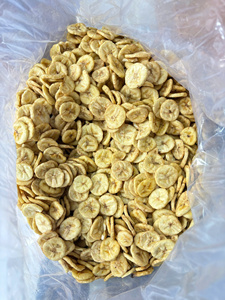 Vietnam factory Vacuum Fried Banana Chips Custom Brand Tropical Fruit Snack Crispy Vacuum Fried Banana Chips Fruit Chips food - Product Image 5