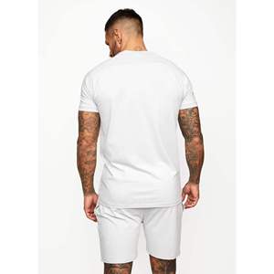Ensemble décontracté d'été pour homme, t-shirt et short amples à manches courtes, qualité supérieure, personnalisable en usine - Product Image 3