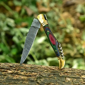 Cuchillos plegables multiusos, herramienta de corte portátil para senderismo y trabajos de mantenimiento general, cuchillos plegables - Product Image 4