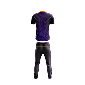 Uniforme de cricket, design élégant, léger, respirant, durable, coupe confortable, kit d'équipe personnalisé, antibactérien - Product Image 2