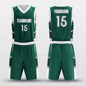 Camiseta de Baloncesto Azul Claro Personalizada con Diseño de Rayo Amarillo, Impresión Digital, Unisex, Transpirable, de Poliéster, Servicio OEM - Product Image 2