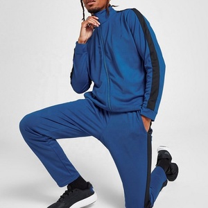 Haute qualité personnalisé hommes 100% coton vêtements de sport d'hiver tricoté polaire survêtement imperméable vêtements actifs Anti-rétrécissement - Product Image 3