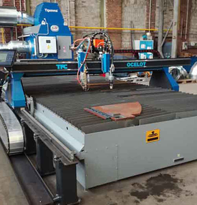 เครื่องตัดโปรไฟล์ด้วยแก๊สพลาสมา CNC เครื่องตัดโลหะอุตสาหกรรม เครื่องตัดพลาสมา CNC สำหรับขายโดยผู้ส่งออกชาวอินเดีย - Product Image 6