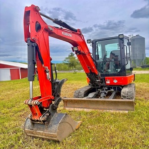 รถขุดขนาดเล็ก Kubota KX033-4 กำลังขับ 3 ตัน พร้อมระบบความมั่นคงขั้นสูงและความแม่นยำด้านไฮดรอลิก - Product Image 2