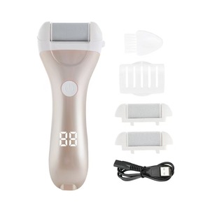 Lime à callosités électrique rechargeable USB avec écran numérique, outil de pédicure réutilisable, nettoyeur de peaux mortes pour les pieds - Product Image 4