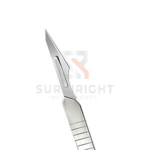 Juego de Instrumentos Quirúrgicos de Acero Inoxidable de la Mejor Calidad, Mango de Bisturí, Clase I, 1 Año de Garantía, Fuente de Alimentación Manual, CE Quirúrgico - Product Image 2