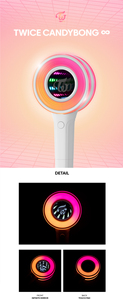 TWICE-CANDYBONG Barra de Luz Oficial, Música Pop Coreana, Papel y Plástico - Product Image 2
