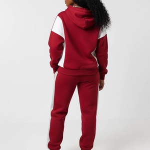 Color Blocking Sweatsuits Women Sets Loose logo Customize <b>Tracksuit</b> Womens <b>Tracksuit</b> - Product Image 6