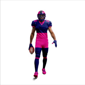 Ensemble Maillot et Short de Football Américain Homme 2026 Grande Taille Respirant Anti-Transpiration Personnalisable Tenue d'Équipe OEM ODM Kit Professionnel - Product Image 3