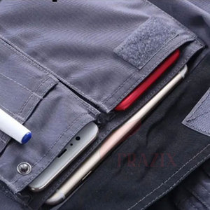 Heavy Duty Working Pants Functional Utility Trousers With Strong Stitching For Daily Professional Work Environments - Product Image 4