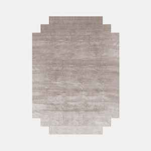 Alfombra y alfombra de pistola con mechones a mano de lana 100%, estilo moderno grande para uso en el dormitorio y la sala de estar del hogar - Product Image 2