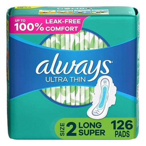 Toallas sanitarias Always Feminine Care ultrafinas con alas, proveedor al por mayor para máxima comodidad y protección - Product Image 6