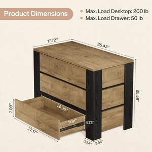 Comodini Moderni e Intelligenti con Spazio di Archiviazione per Casa, Appartamento, Hotel, Soggiorno e Camera da Letto - Product Image 4