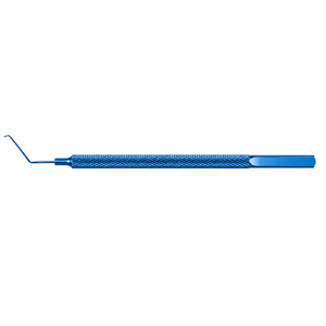 Verges Phaco Chopper en titane, instrument chirurgical ophtalmique ambidextre à pointe sphérique, pour chirurgie de la cataracte de précision - Product Image 4