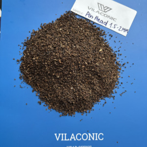 Poivre noir en grains de 2 mm, poivre séché de bonne qualité pour le marché du Moyen-Orient, poivre noir cru séché en vrac - M. JUSTIN - Product Image 1