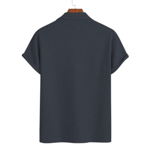 Camiseta Polo para Hombre, Algodón Suave y Transpirable, Bordado Personalizado, Manga Corta, Fabricante OEM ODM - Product Image 2