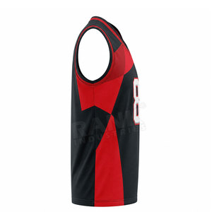 Pakistan Manufacturer Made Basketball Jersey New Design Basketball Jersey Custom Made Basketball Jersey - Product Image 4