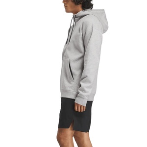 Pull à capuche style de vie pour hommes de haute qualité Basics Streetwear en coton mélangé-À la mode et confortable avec fermeture éclair complète - Product Image 5