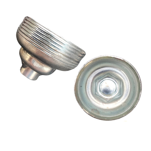 AB171022 Tuerca de grasa para fijación de copa, compatible con Bajaj RE Maxima Compact Tuk Tuk, piezas de repuesto para triciclo, calidad OEM - Product Image 1