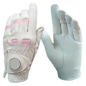 Gants de golf personnalisés à prix avantageux, confortables, respirants, antidérapants, blancs, pour homme et femme, respirants, OEM, grandes tailles - Product Image 1