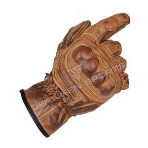 Gants de moto à écran tactile, chauds pour l'hiver, protection anti-chute, coque rigide, équipement d'escalade et de conduite en extérieur, pour motards hommes, doigts longs - Product Image 3