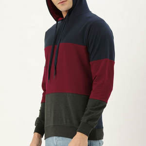 Tissu en molleton 100% coton, vêtements pour hommes, sweat-shirts à capuche, grande taille, streetwear, manches longues, sweat-shirts à capuche pour hommes - Product Image 2