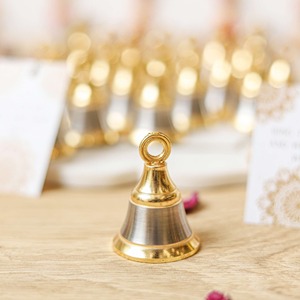 Sonnette de table de luxe en métal haut de gamme avec son clair et net, design élégant à bouton-poussoir pour comptoir de réception - Product Image 4