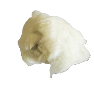 Fibra cortada de poliéster reciclada, fabricantes de fibra de poliéster, venta directa, alta tenacidad, 2021 - Product Image 1