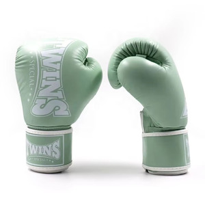 Guantes de Boxeo Dobles de Piel Sintética PU de Primera Calidad, Diseño Moderno, Precio al por Mayor RTS, para Entrenamiento y Sparring, AS-BG-409 - Product Image 5