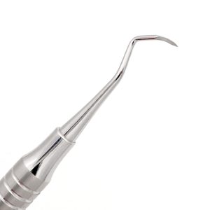 Curette universelle McCALL 13/14S à double extrémité, instrument de détartrage parodontal dentaire, acier inoxydable chirurgical, manche creux - Product Image 2