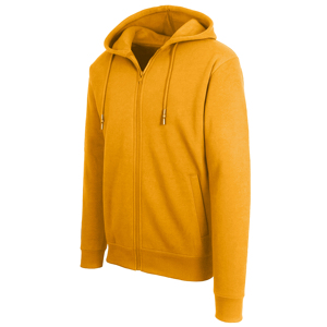 Sudadera con Capucha para Hombre, Color Amarillo Mostaza, 100% Algodón, Felpa, Corte Regular, Informal, para Invierno - Product Image 1
