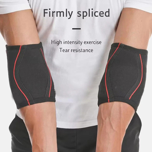 Sangles de protection professionnelles pour squats, genouillères respirantes en néoprène pour haltérophilie, bandages robustes, doux, résistants et antidérapants - Product Image 6