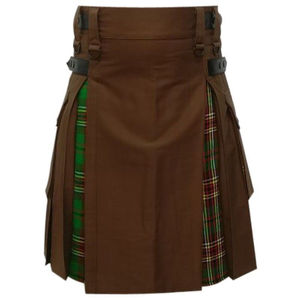 Kilt utilitaire pour hommes, kilt écossais arc-en-ciel, tenue traditionnelle des Highlands, kilt fait main sur mesure, kilt des Highlands de 8 yards, meilleure qualité - Product Image 5