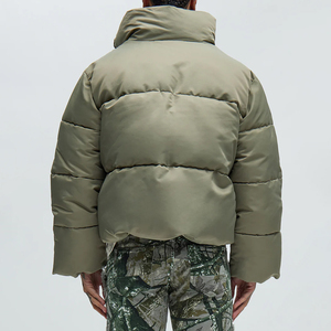 2026 new arrive bubble jacket unisex puffer coat wholesale high quality winter outerwear custom branding - Product Image 2