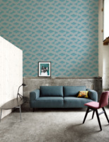 Promotion : Papier Peint Adhésif PVC Vinyle Moderne de Luxe, Ignifuge et Écologique, Motifs Rayures et Carreaux, 0,53m*10m, Idéal Hôtels