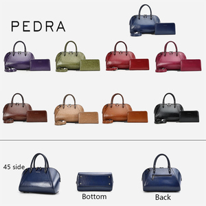 Sacs à main pour femmes en PU de la marque PEDRA, vente directe d'usine, avec bandoulière amovible, utilisables dans de multiples contextes - Product Image 6