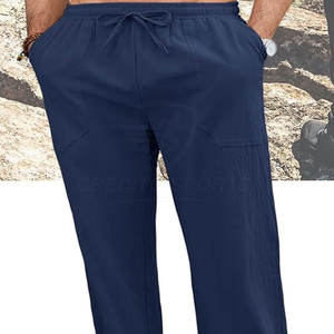 Pantalones de Hombre de Algodón Premium, Suaves y Amigables con la Piel, para Usar en Todas las Estaciones, Material Transpirable, Pantalones de Hombre de Alta Calidad - Product Image 6
