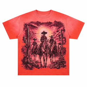 Camiseta Gráfica para Hombre, de Algodón, Estampada, Estilo Urbano, Informal, Diseño Personalizado - Product Image 1