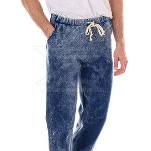 Men Acid Wash <b>Trouser</b> <b>Vintage</b> Washed Casual Pants Loose Fit For Streetwear <b>Trouser</b> Relaxed Fit - Product Image 5