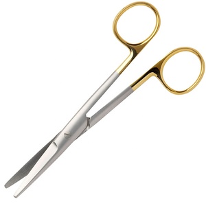 Ciseaux médicaux standard sur mesure ZUOL INSTRUMENTS, en acier inoxydable, manuels, de haute qualité, durables, certifiés CE, pour la chirurgie - Product Image 2