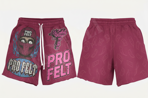 Pantalones Cortos de Moda Estilo Hip-Hop Vintage, Ecológicos, de Secado Rápido, Transpirables, 100% Algodón, Casuales, de Verano, Hasta la Rodilla, Corte Holgado - Product Image 3