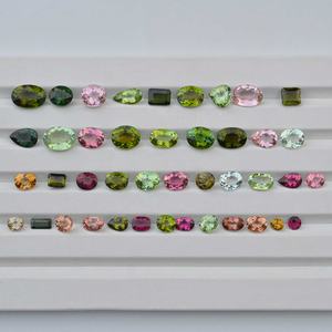 8mm-16mm Natural Multi Tourmaline Faceted Mix Size & Shape Cut Gemstones AAA Luster Perfect Cutting & Polishing Used for Jewelry - Product Image 4