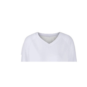 เสื้อสเวตเชิ้ตผ้าแคนวาสปักลายสำหรับผู้หญิง รุ่นสปริง เป็นมิตรกับสิ่งแวดล้อม ระบายอากาศได้ดี กันลม ผลิตจากผ้าฝ้าย/ใยไผ่ น้ำหนัก 220 กรัม คอกลมทรงปกติ แขนยาว - Product Image 4