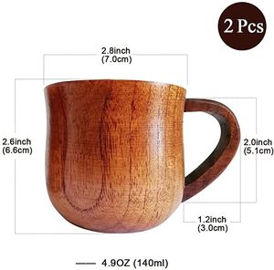 Tasse à café en bambou élégante et durable, réutilisable au quotidien, à prix avantageux, vendue par l'exportateur. - Product Image 2