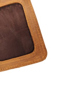 Premium Men's Designer <b>Wallet</b> Custom Logo Genuine Leather Card Holders <b>RFID</b> Multi Slots Fold Closure Short Wholesale Customized - Product Image 6