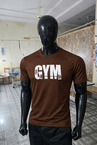 Camiseta Deportiva Extra Grande para Hombre, Transpirable, para Entrenamiento, Fitness, Culturismo, de Poliéster de Secado Rápido y Ecológico - Product Image 5